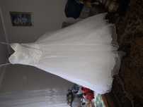 Suknia slubna r XS