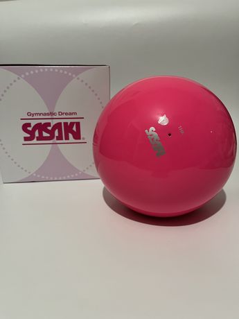 Мяс Sasaki розовый однотонный для зудожественной гимнастики