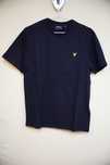 Lyle & Scott T-Shirt Plain TS400VOG Czarny Regular Fit Roz M