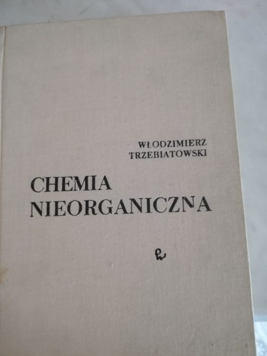 Chemia nieorganiczna