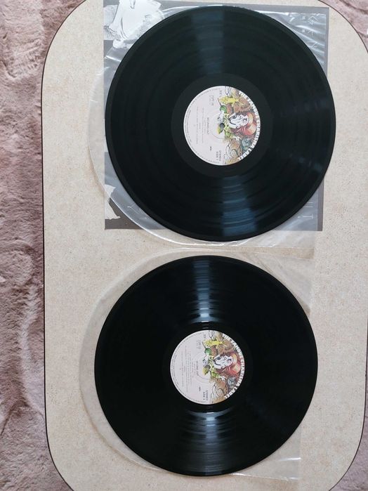 Пластинка Genesis ‎1977 Seconds Out (2LP Charisma ‎– 15PP-33/34 Japan)