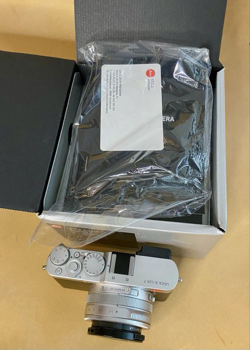 Aparat fotograficzny Leica D-Lux 7