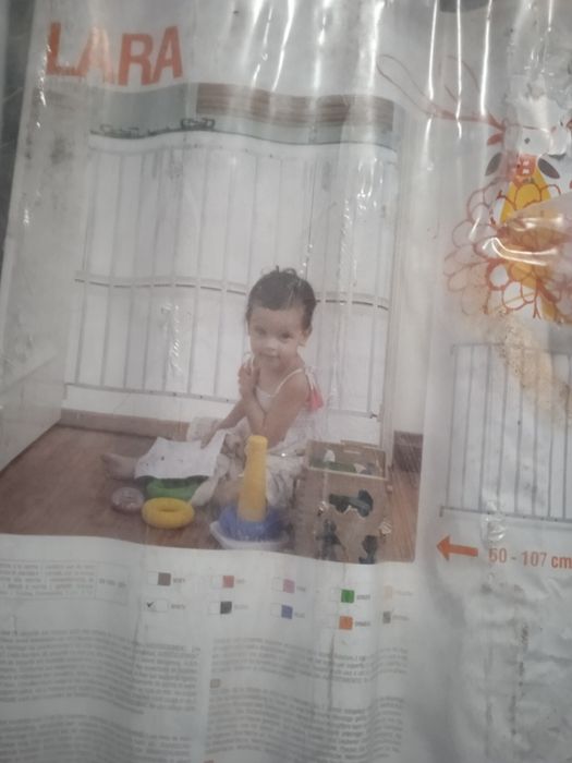 Grade metálica guarde de janela crianças