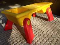 Mesa para construções Lego