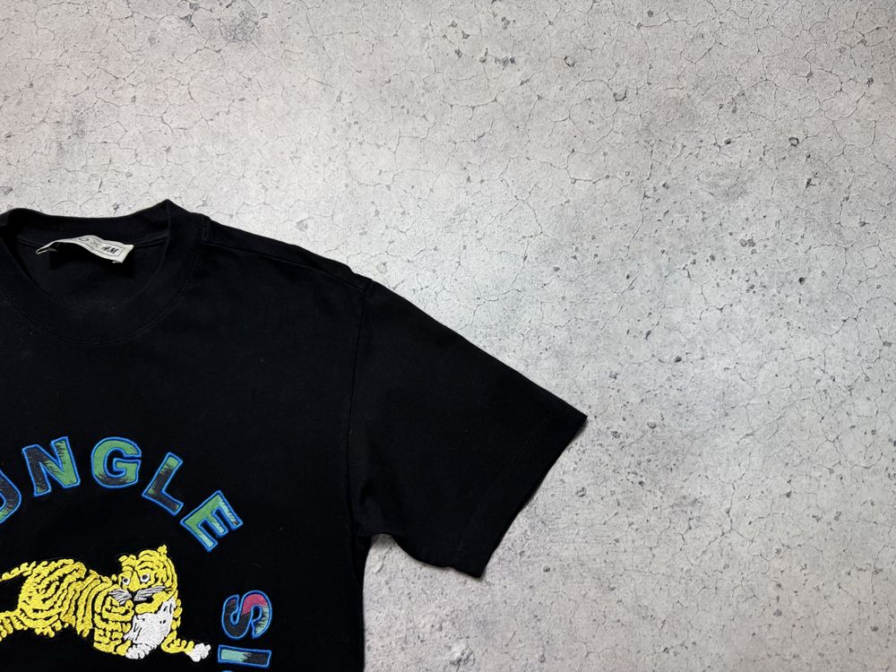 Мужская Футболка Kenzo Paris Jungle x H&M Оригинал Идеал XS