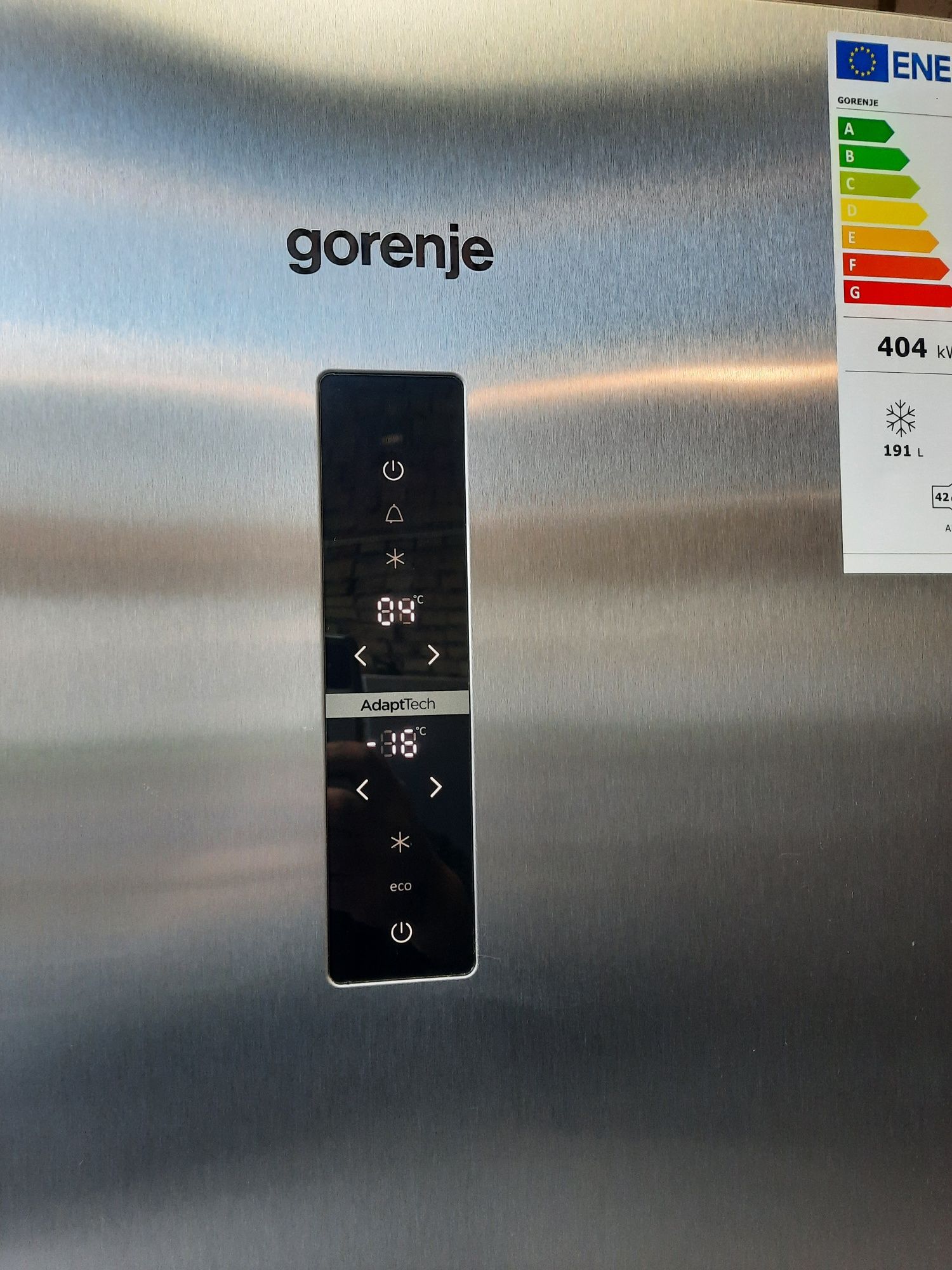 Холодильник gorenje 2 метра