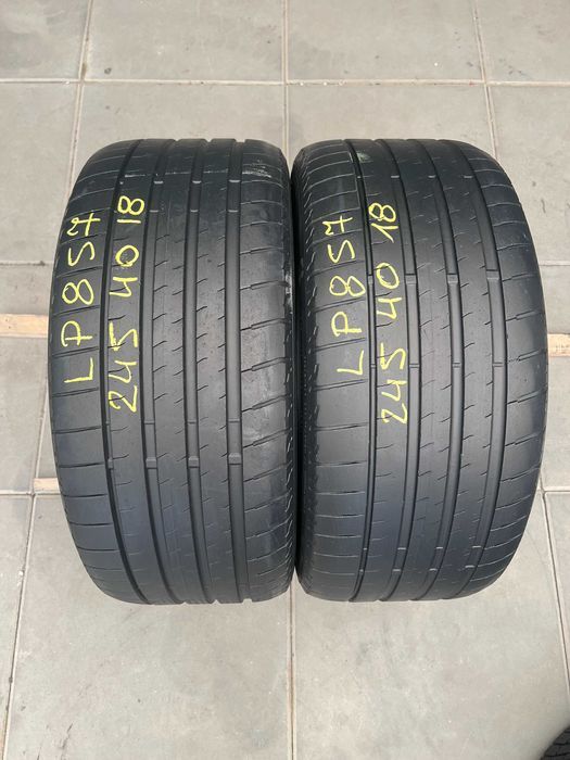 Opony letnie 245/40/R18 Bridgestone Potenza Sport / 2021r - 2 sztuki