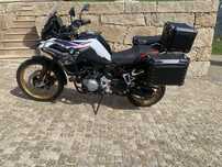 Mota BMW f 850 gs rallye