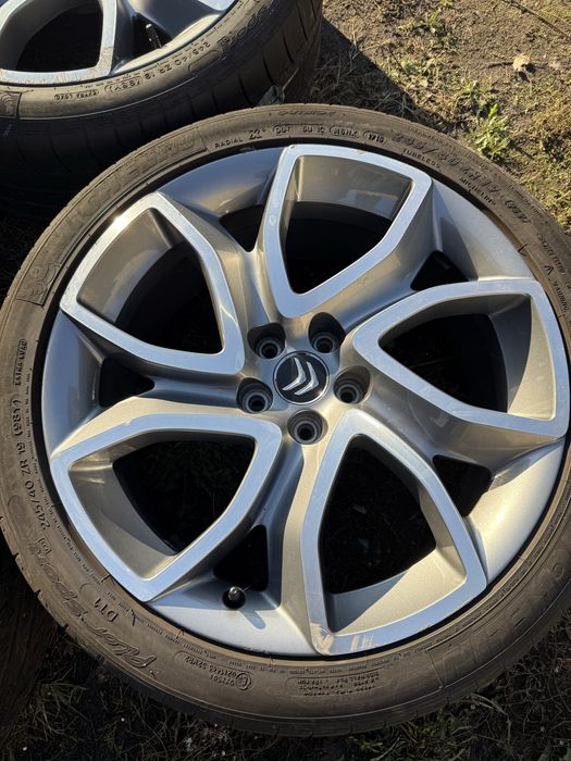 Felgi aluminiowe 5x108 19x8j et33 Citroen Peugeot