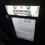 zamrażarka z witryną szklaną heineken zakres do -30 stopni