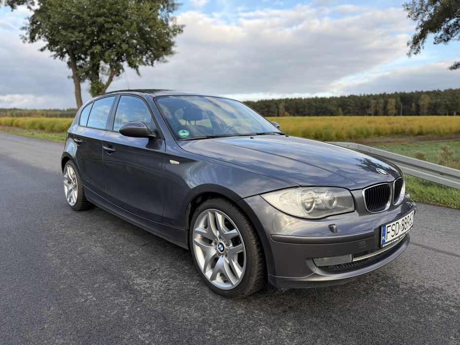 BMW 1 e87 2.0i Polift BiXenon alu 18” PDC e90