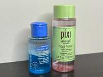 PIXI Tonik z kolagenem + Sephora płyn do demakijażu travel size mini
