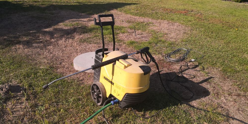 Myjka ciśnieniowa Karcher 855hs