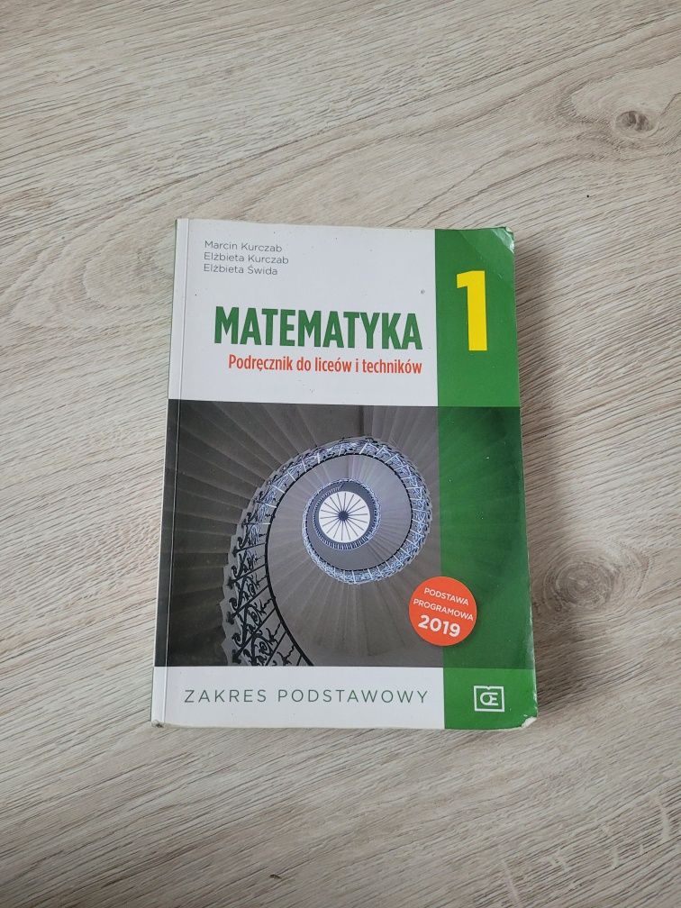 Podręcznik Matematyka 1