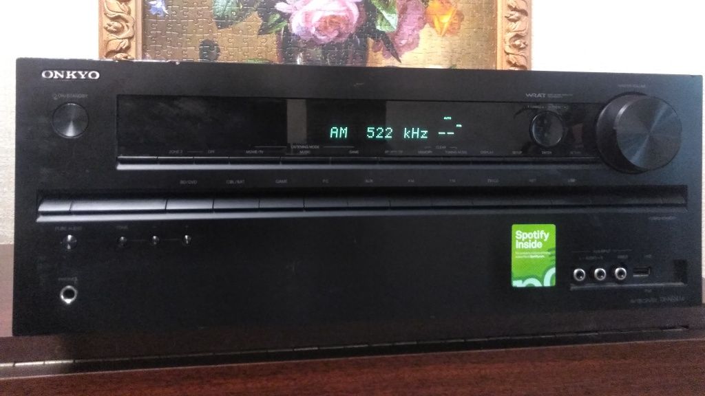 Продам ресивер Onkyo TX-NR 414