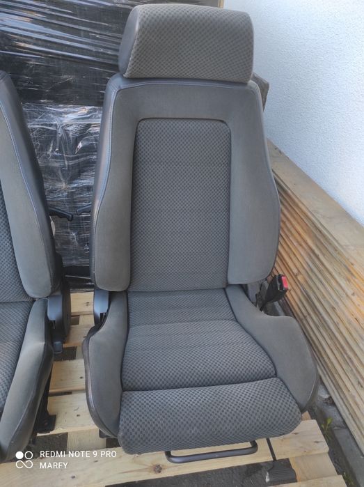 Fotele Recaro E30 e28 LS m3