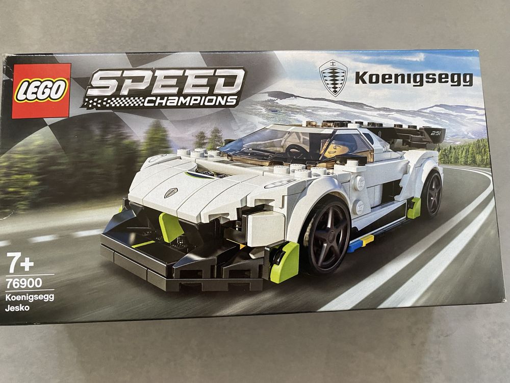 Lego speed champions 76900