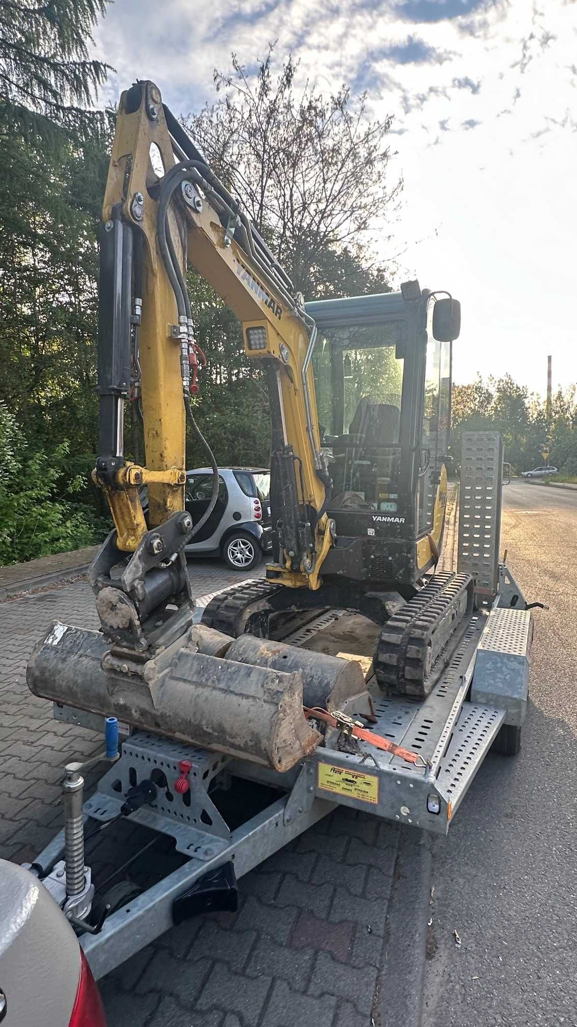 Minikoparka YANMAR SV22 Advance 2021 r