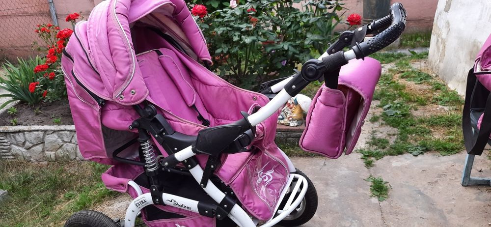 Продам коляску, зімній та літній варіант.