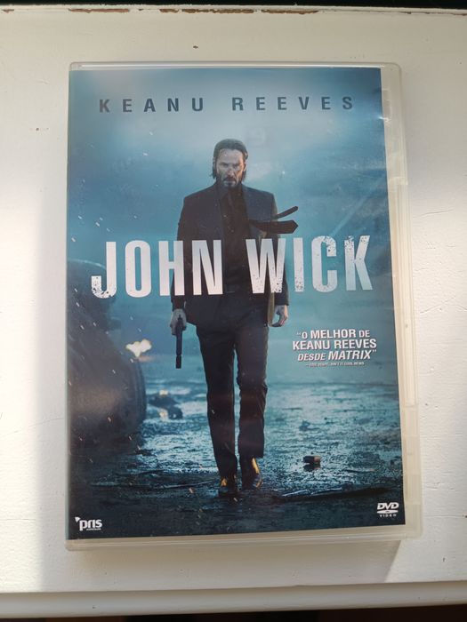 DVD Jonh wick.  .