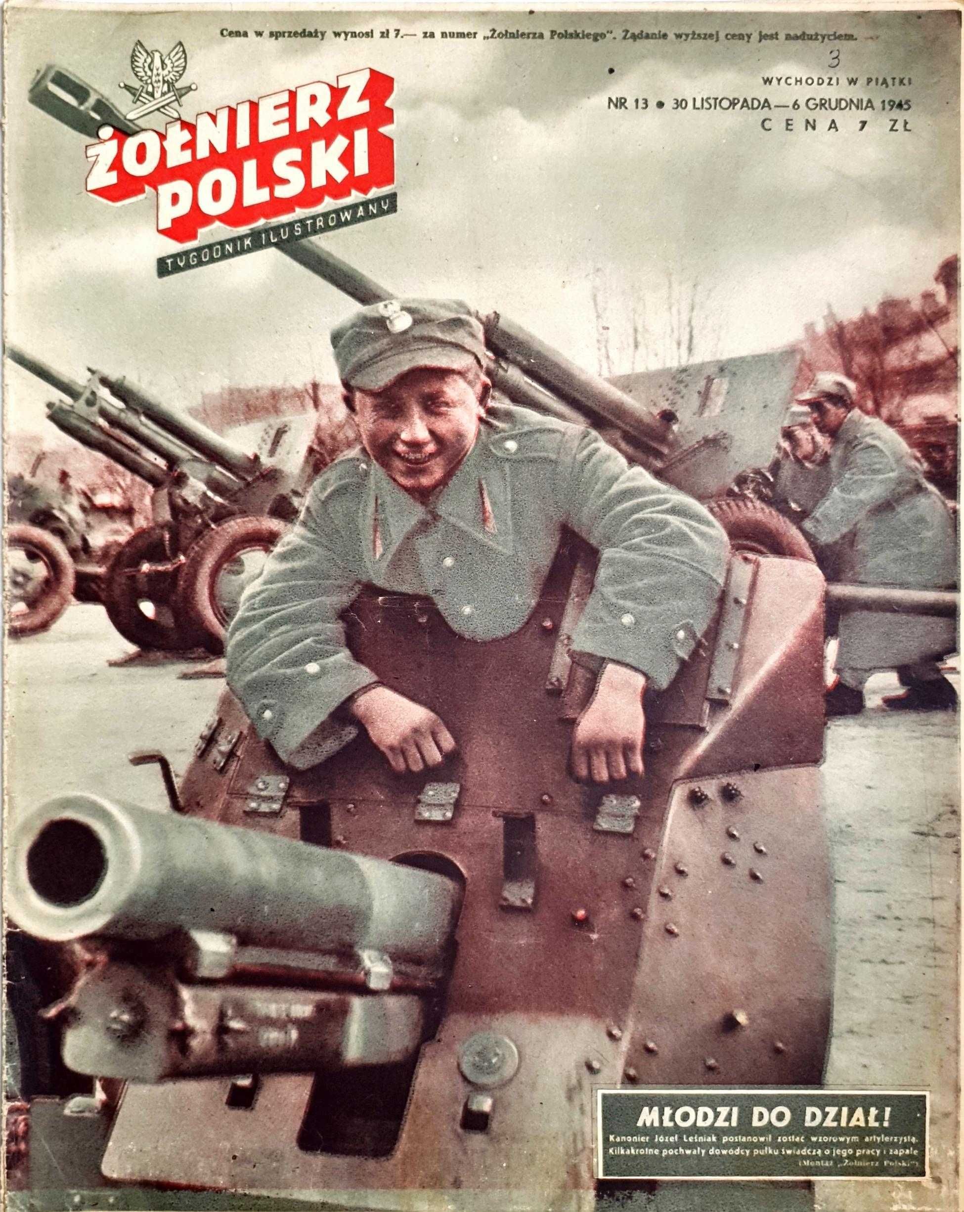 32 stare czasopisma Żołnierz Polski