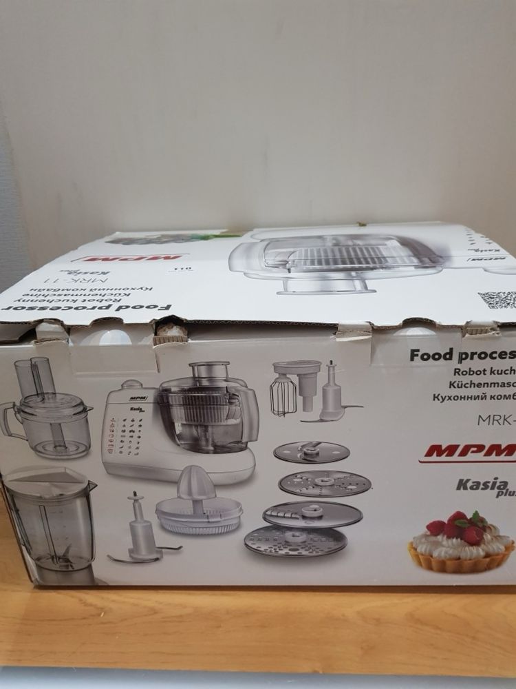 Robot kuchenny MPM