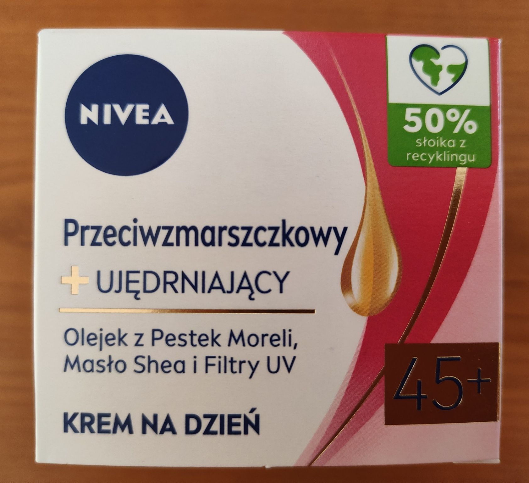 Nivea krem przeciwzmarszczkowy ujędrniający na dzień