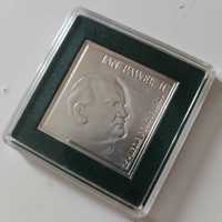 Moneta JAN PAWEŁ II 2 20 zł RP 2003 25-lecie pontyfikatu