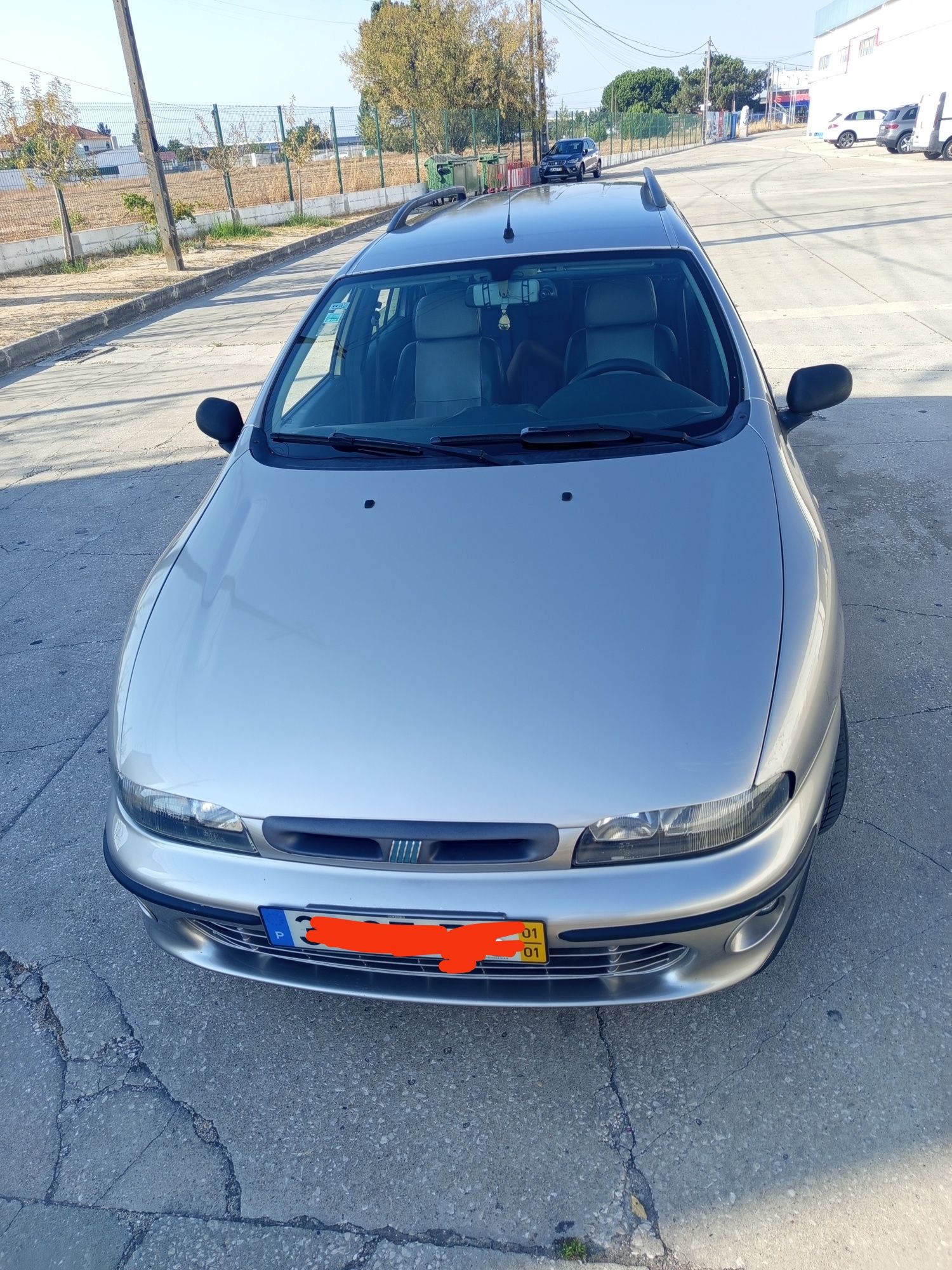 Fiat Marea 1.9 JTD 
Carro sempre de garagem muito estimado sem