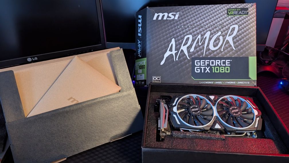 MSI Armor GTX 1080 OC 8 GB