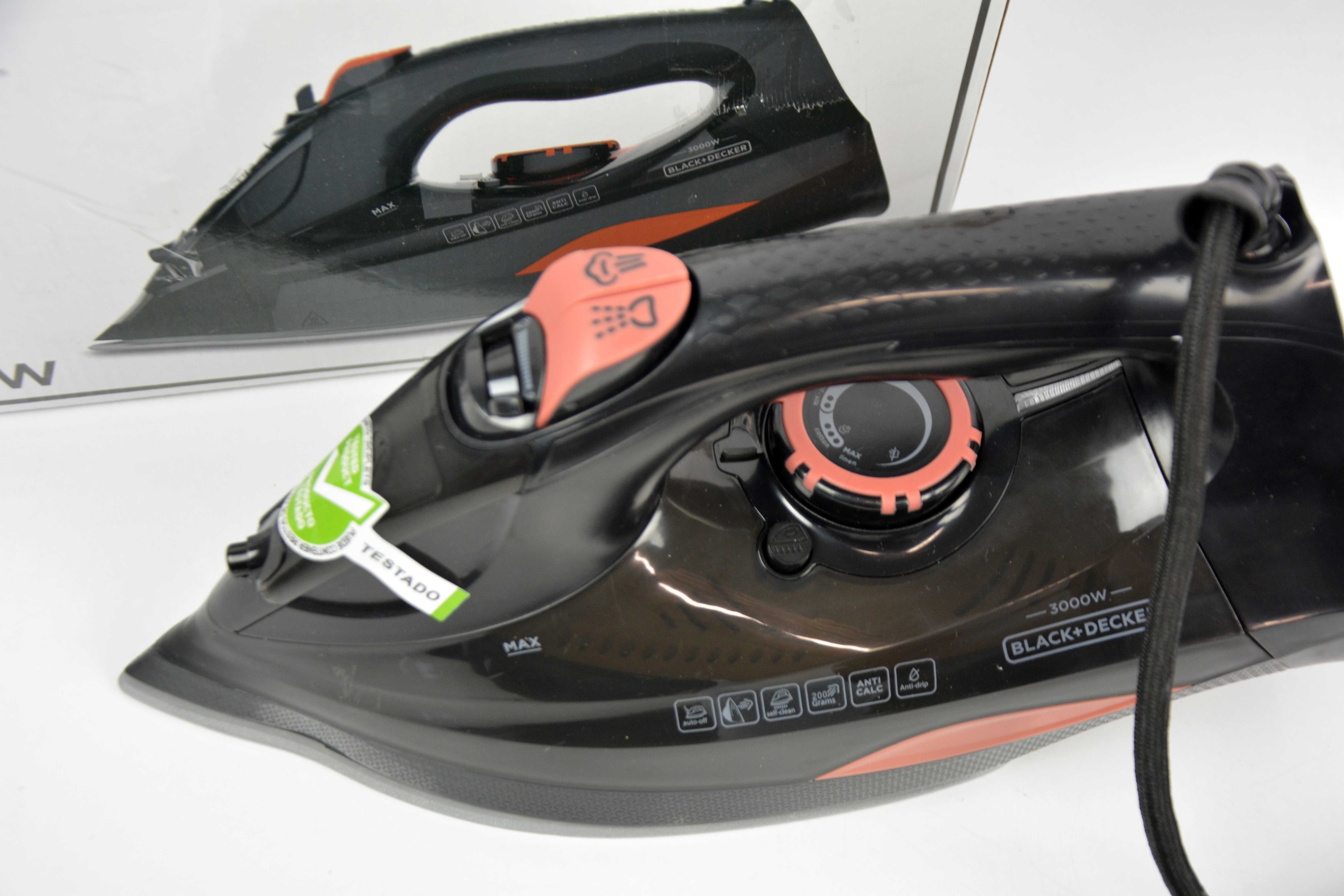 Żelazko Black&Decker BXIR3000E 3000 W
