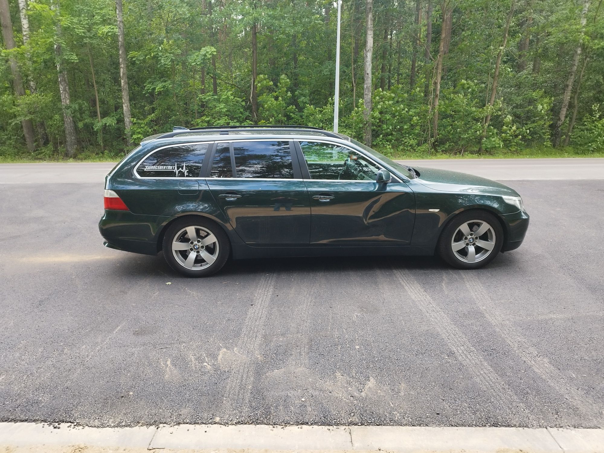 BMW  E61 seria 5 2,5 diesel
