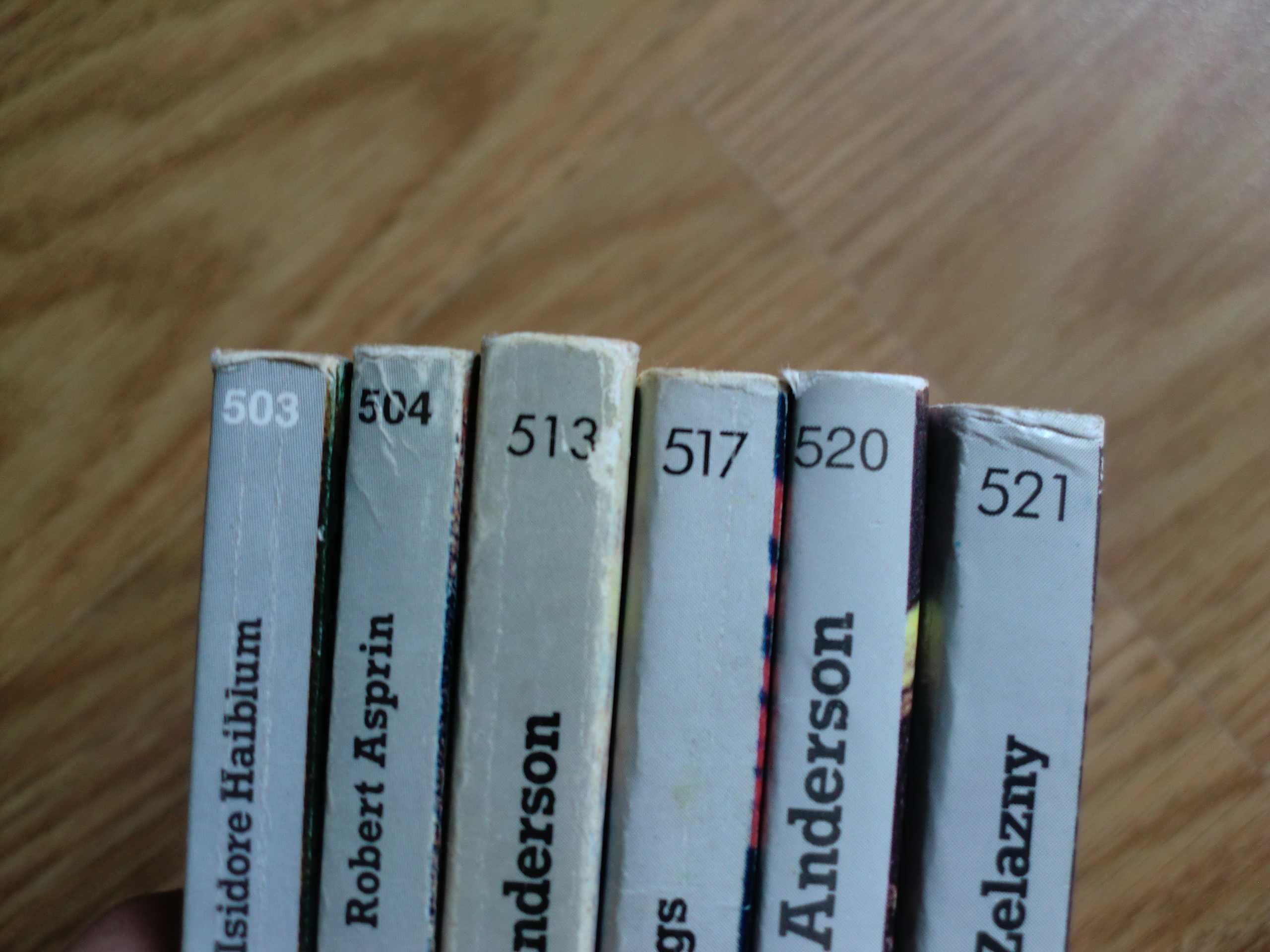 Argonauta Nº 503,504,513,517.520,521