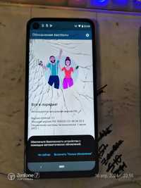 Motorola One Action 4/128 полностью рабочий,требует переклейк стекло