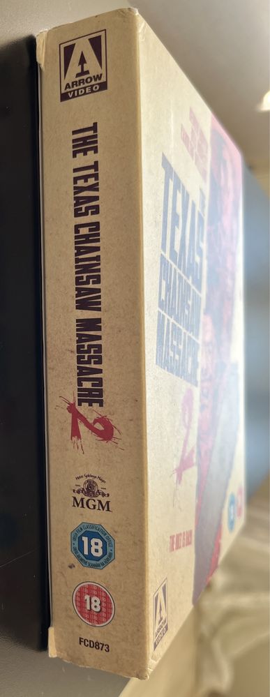 The Texas Chainsaw Massacre 2 Limited (Arrow Video) blu-ray