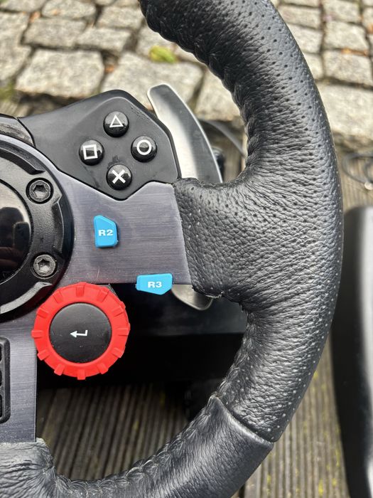 logitech g29 ігровий руль лоджитек кермо руль