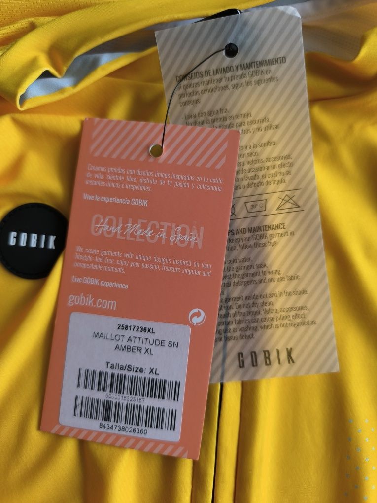 Jersey xl gobik ciclismo BTT gravel