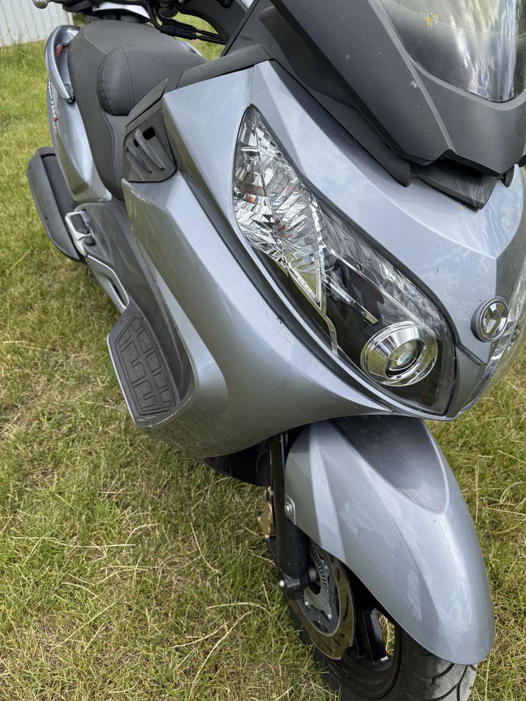 Sym Maxsym 400 po serwisie