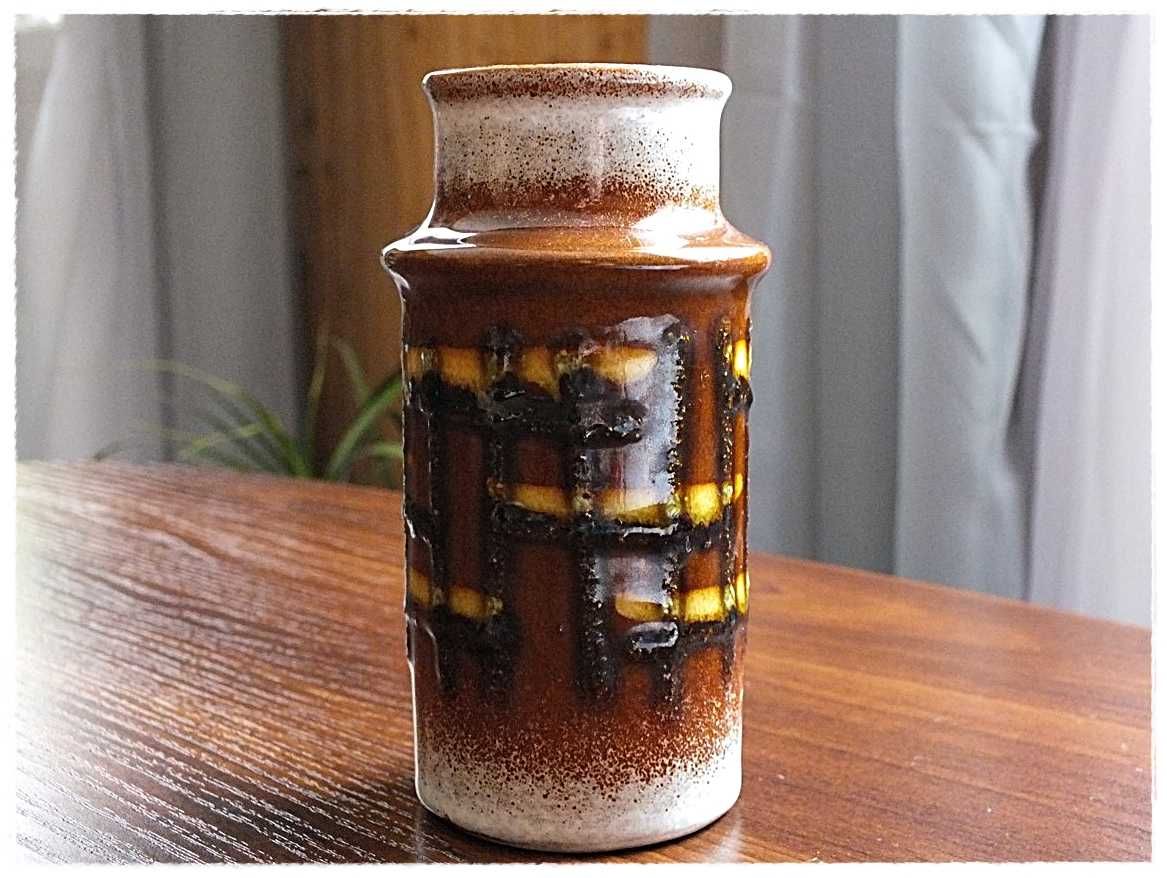 Stary wazon ceramika z lat 60-70-tych Zabytek PRL Vintage
