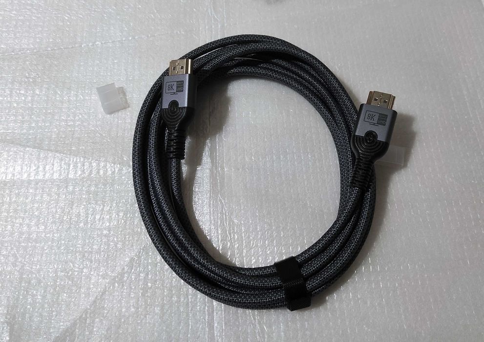 добротный фирменный кабель UGOURD HDMI v2.1 (8K) 3 метра
