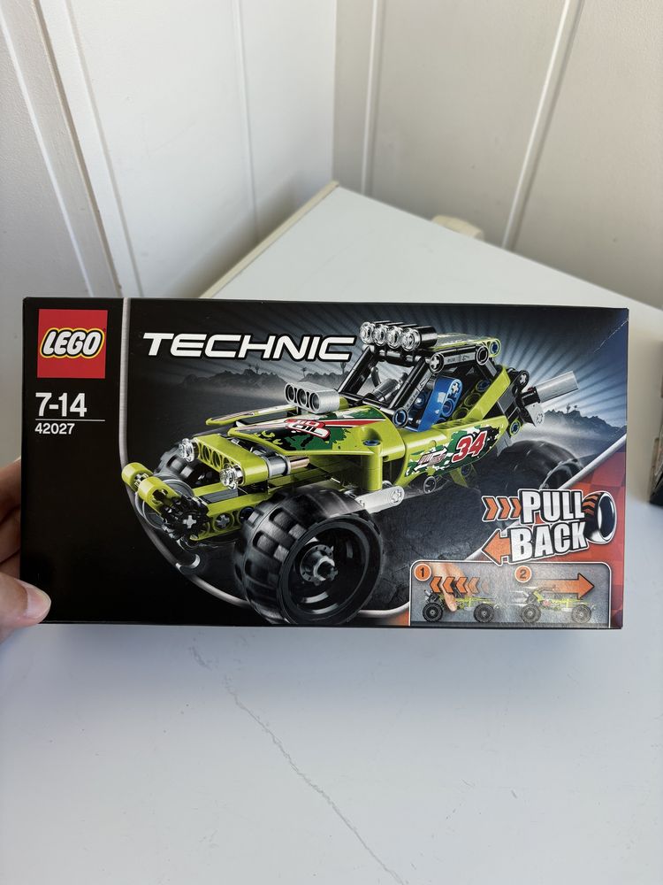 Lego Technic Todo o Terreno (novo)