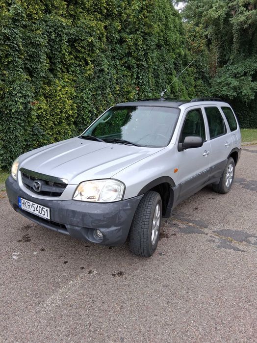 Mazda tribute 2,0b+g
