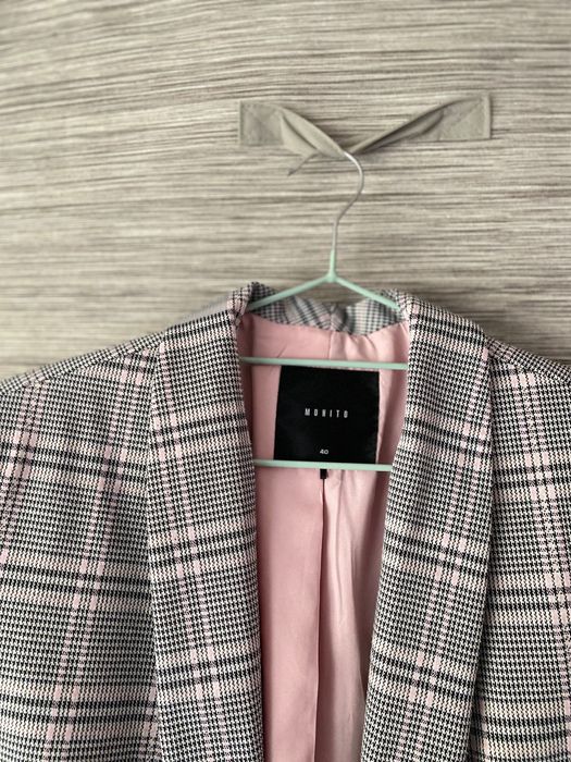 Marynarka długa Mohito