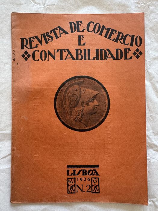 Fernando Pessoa - Revista de Comércio e Contabilidade - 1926