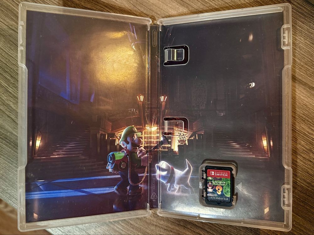 Luigi's Mansion 3 | Nintendo Switch | Stan bdb
