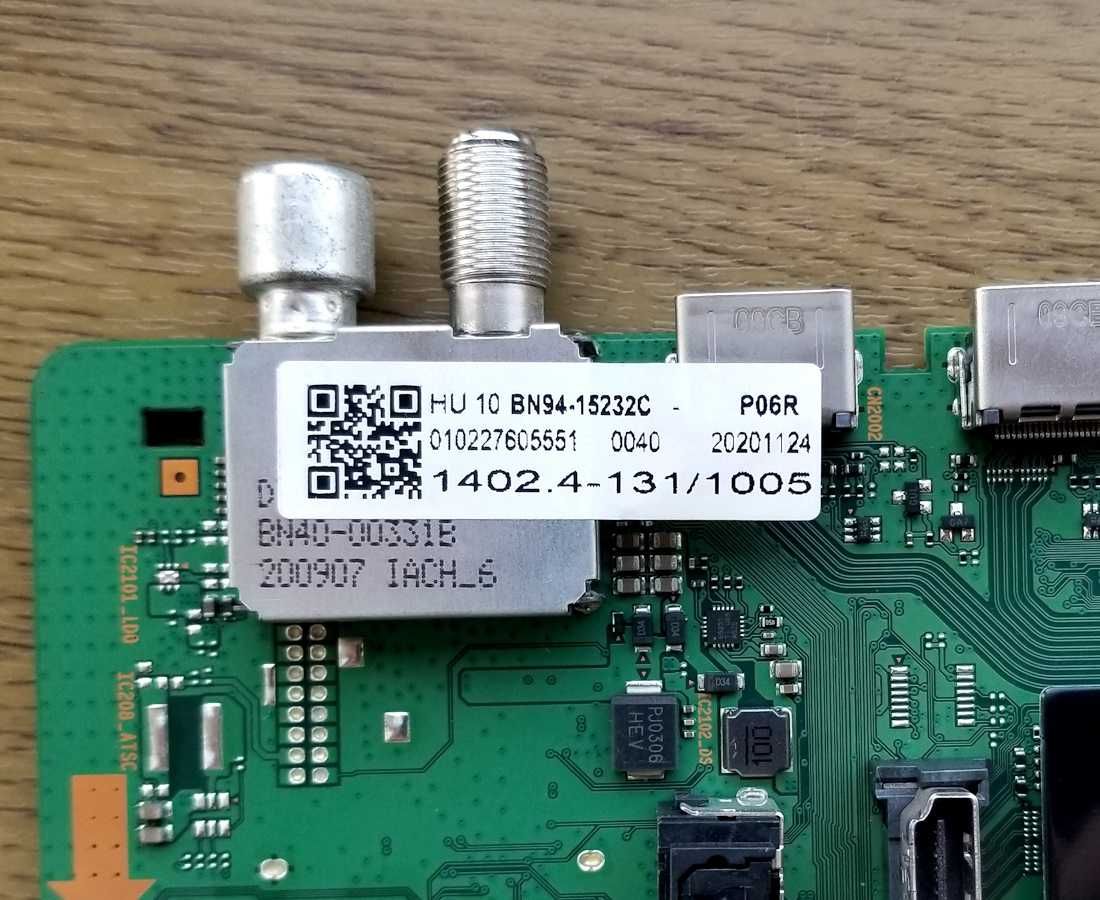 Płyta główna BN94.15232C BN41.02756B z TV Samsung QE55Q64TAU