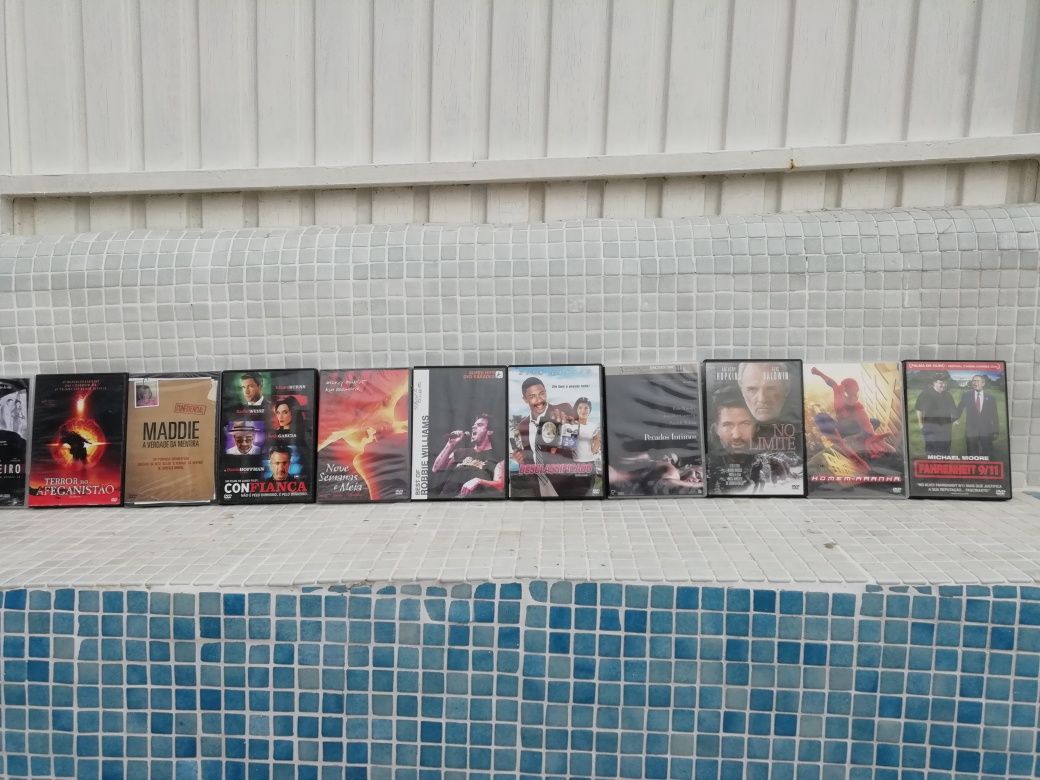 17 Bons Filmes DVD Alguns Ainda Selados Colecção