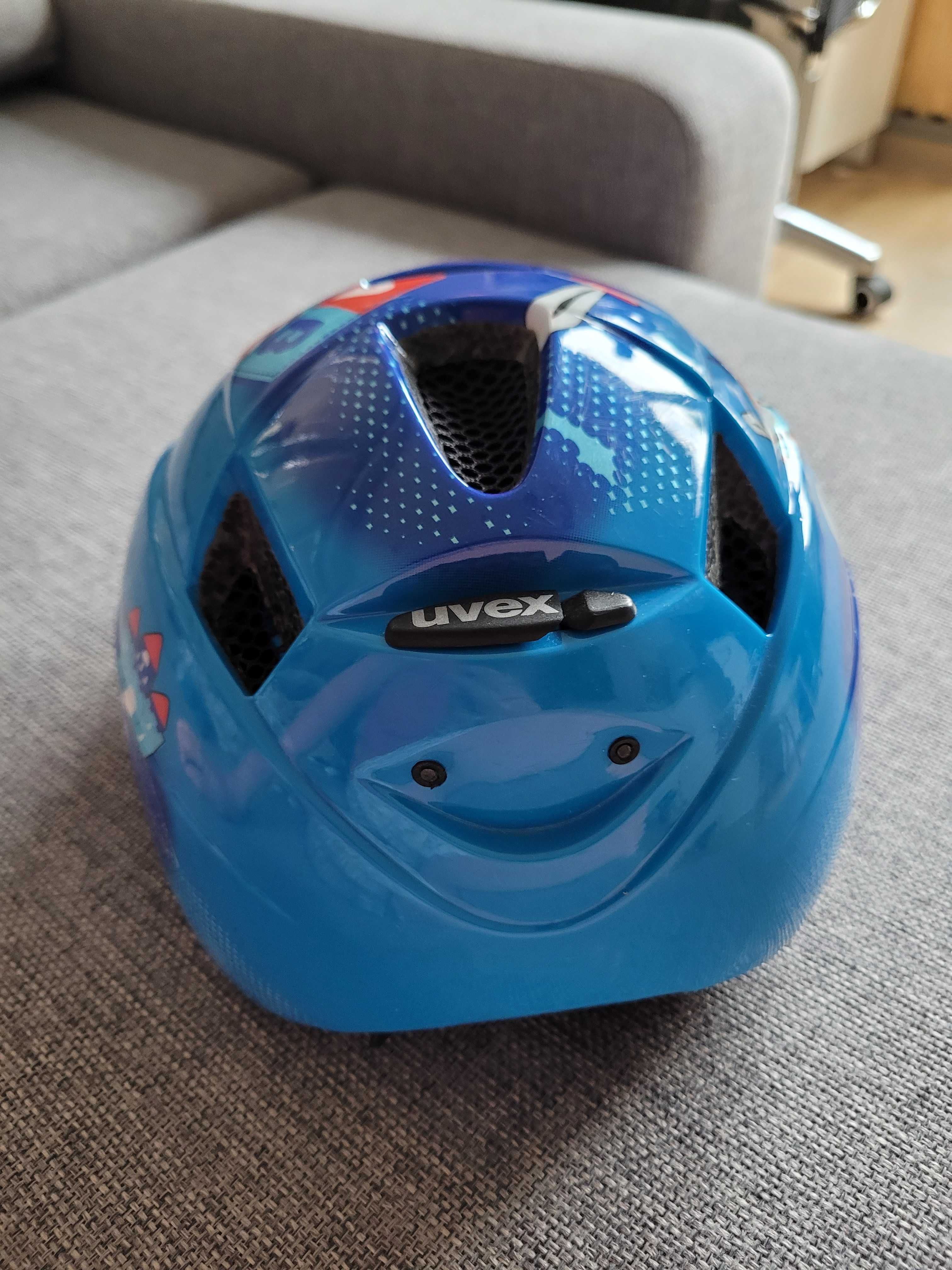 Kask rowerowy dziecięcy UVEX KID 2 CASTLE KASK 46-52 CM