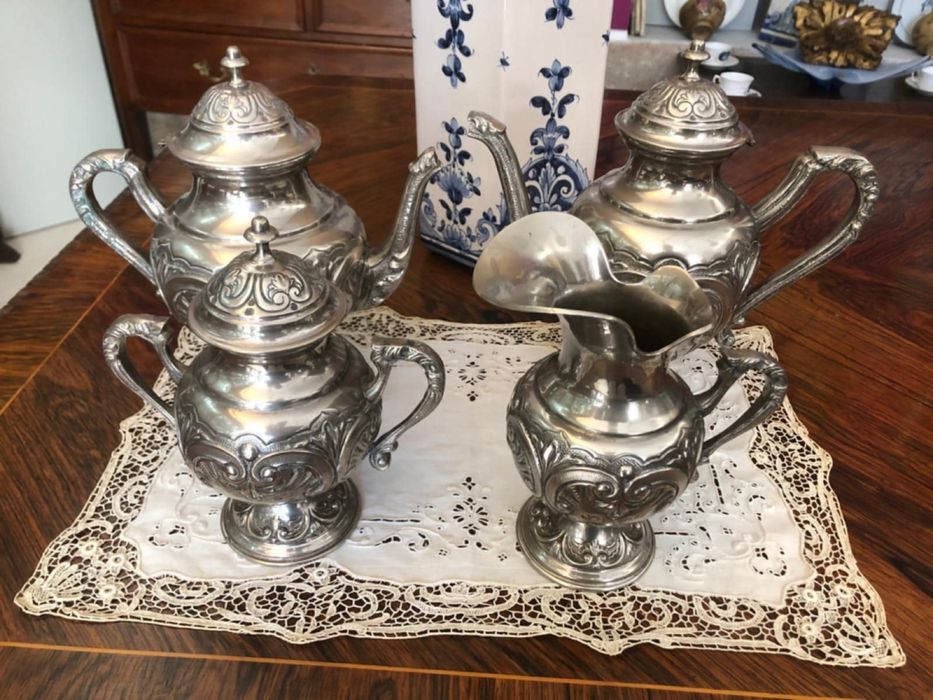 Serviço de chá e café