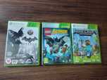 XBOX 360 gry Minecraft Batman